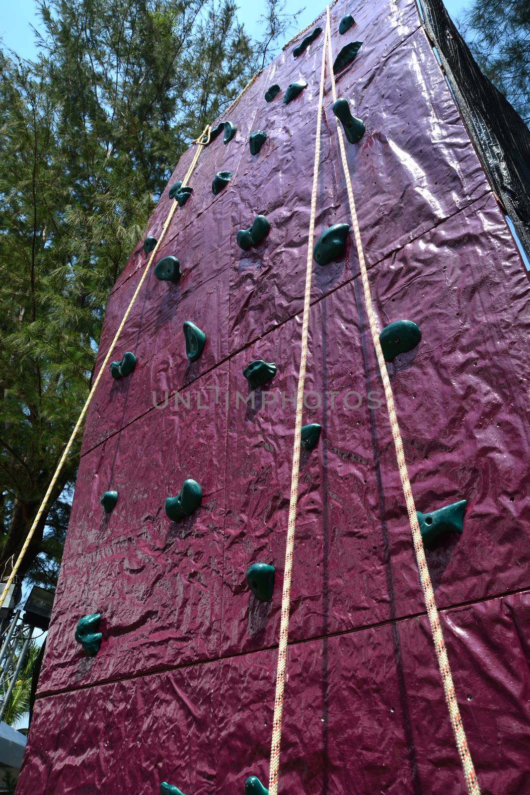 Rock climbing simulation by ideation90