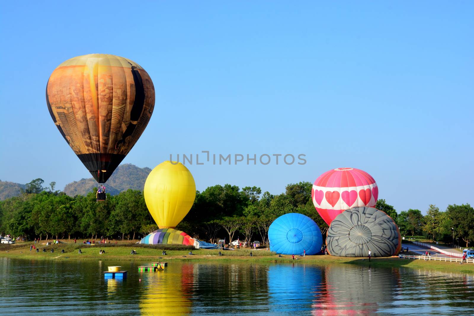 Balloon Festival by ideation90
