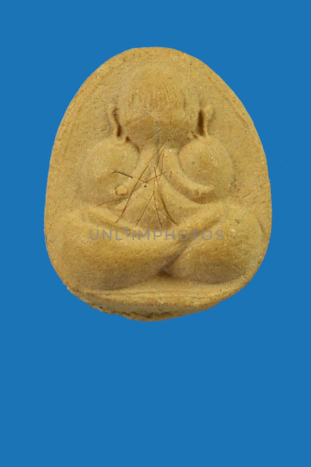 See No Evil Buddha Thai Amulet by ideation90