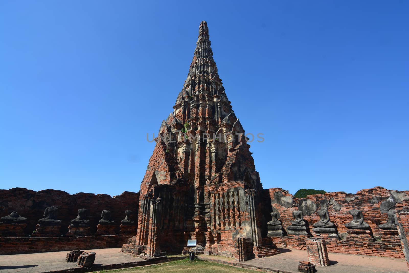 Wat Chaiwatthanaram  is a Buddhist temple in the city of Ayutthaya Historical Park, Thailand, on the west bank of the Chao Phraya River, outside Ayutthaya island. It is one of Ayutthaya's best known temples and a major tourist attraction.