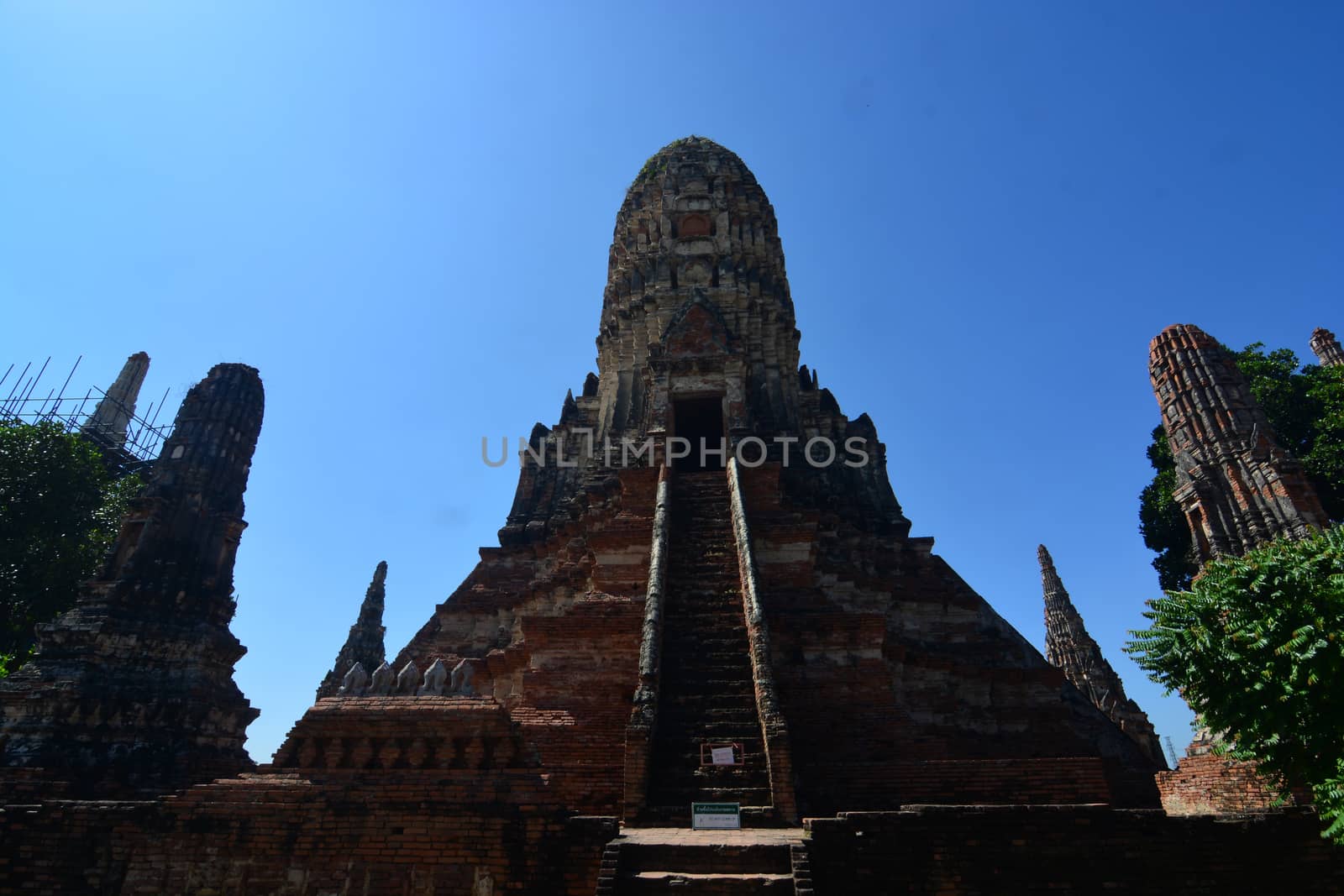 Wat Chai Watthanaram was one of the grandest and most monumental ruins of Ayutthaya. by ideation90