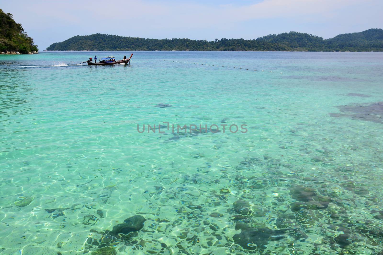 Koh Rok Roy or Ko Rokroy  (Rok Roy Island), Lipe Island, Tarutao National Marine Park, Satun Province, Thailand