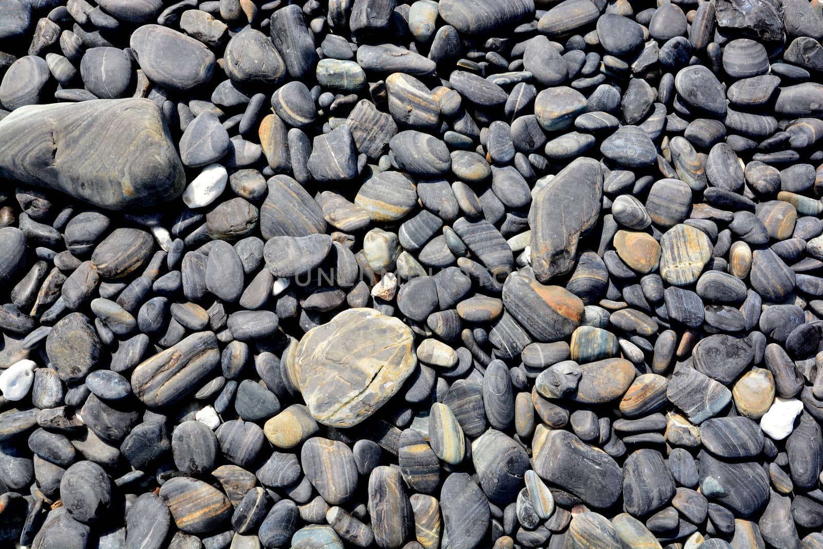 Beautiful stone on Koh Hin Ngam, Tarutao Marine National Park in Satun Province, Thailand