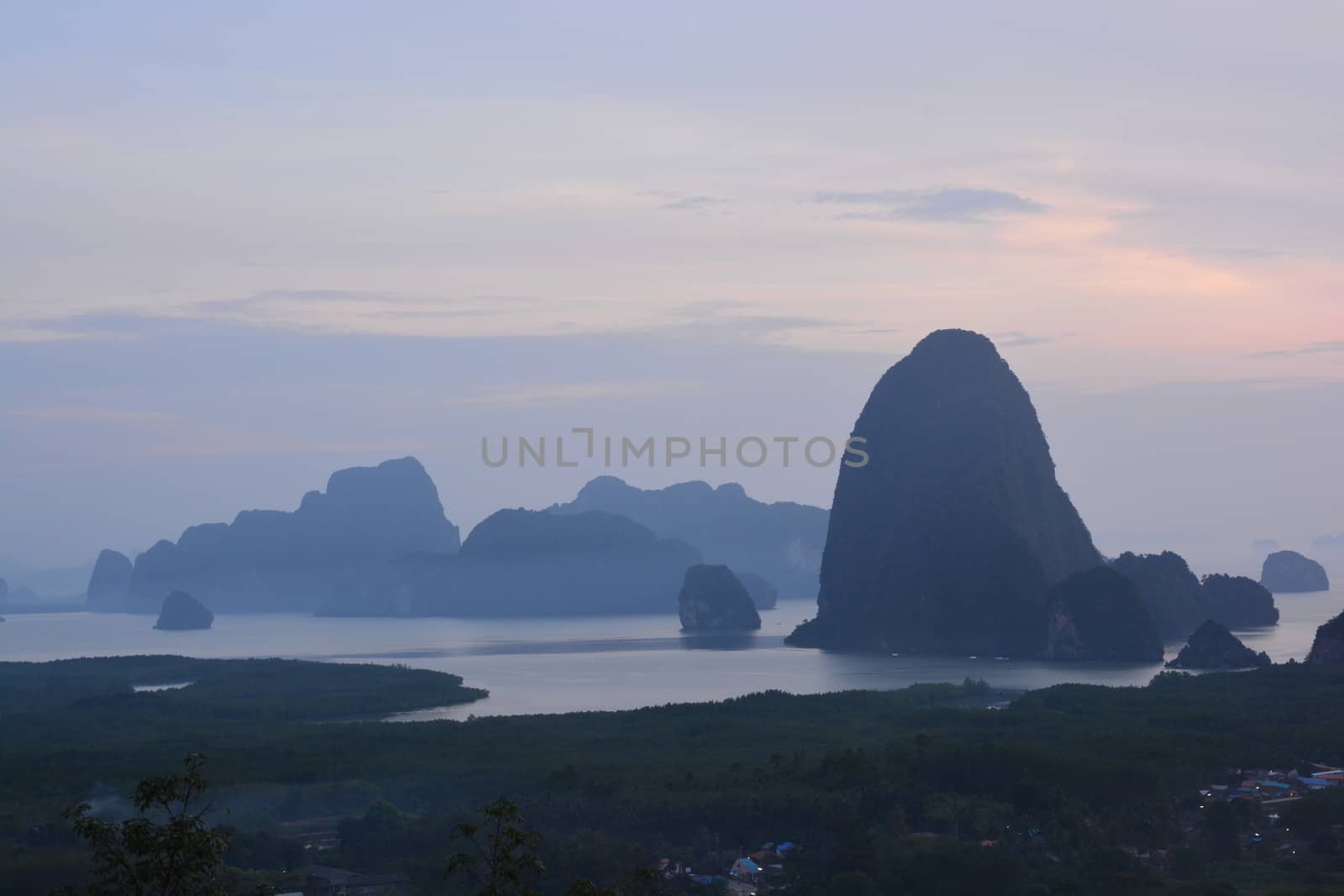 Toh Li viewpoint, Phang nga ,Thailand by ideation90