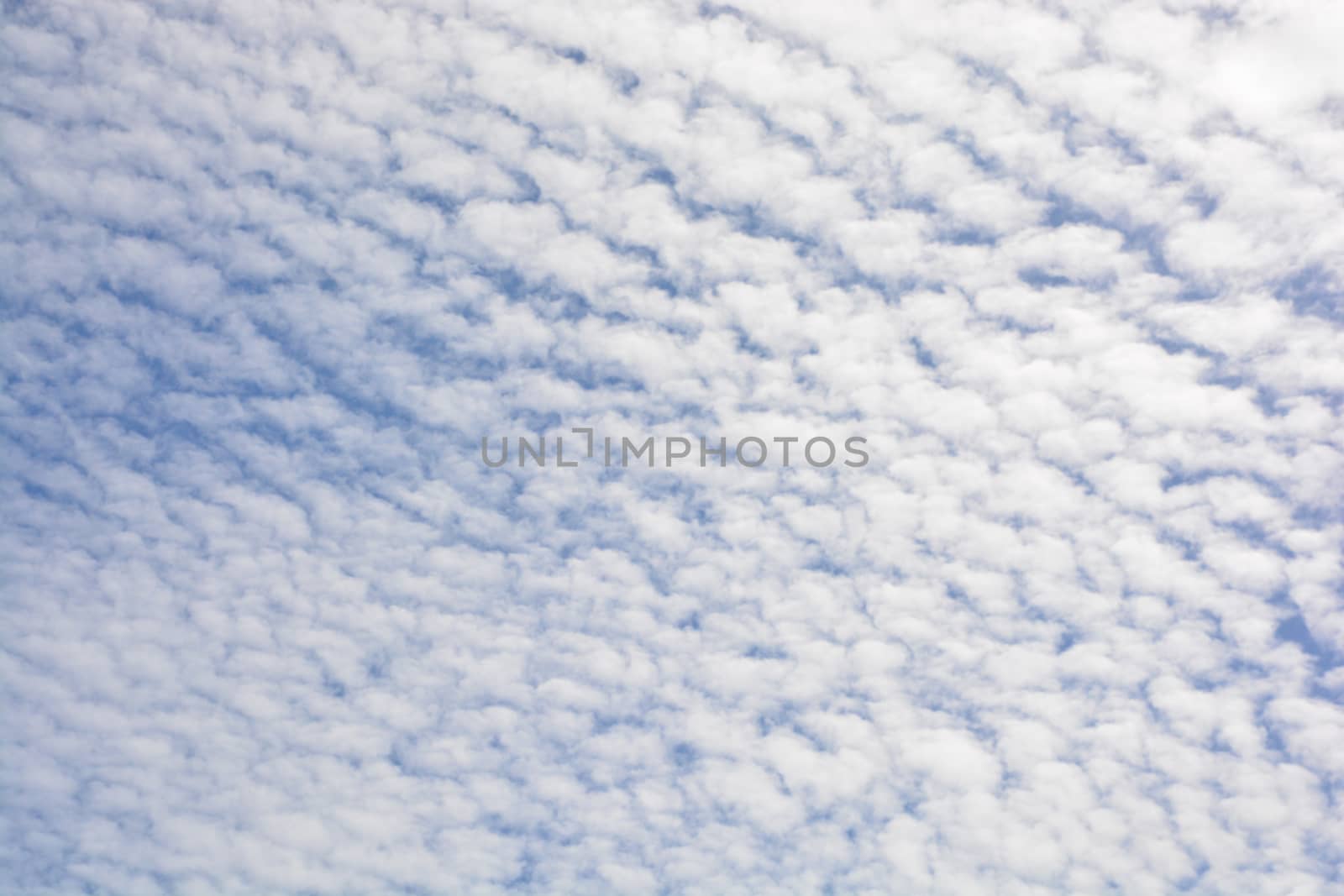 clouds on blue sky Background