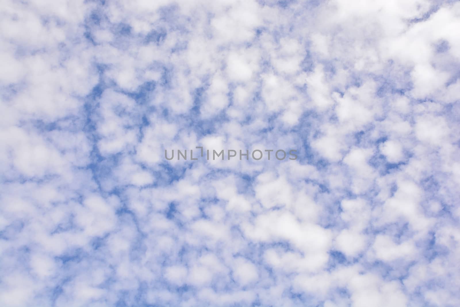 Clouds in the blue sky by ideation90