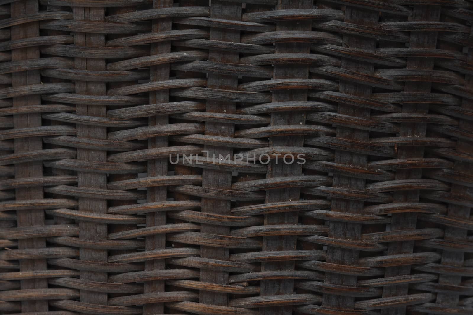 Thai style pattern nature background texture wicker surface for furniture material, Wooden weave texture background. Abstract decorative wooden textured basket weaving background