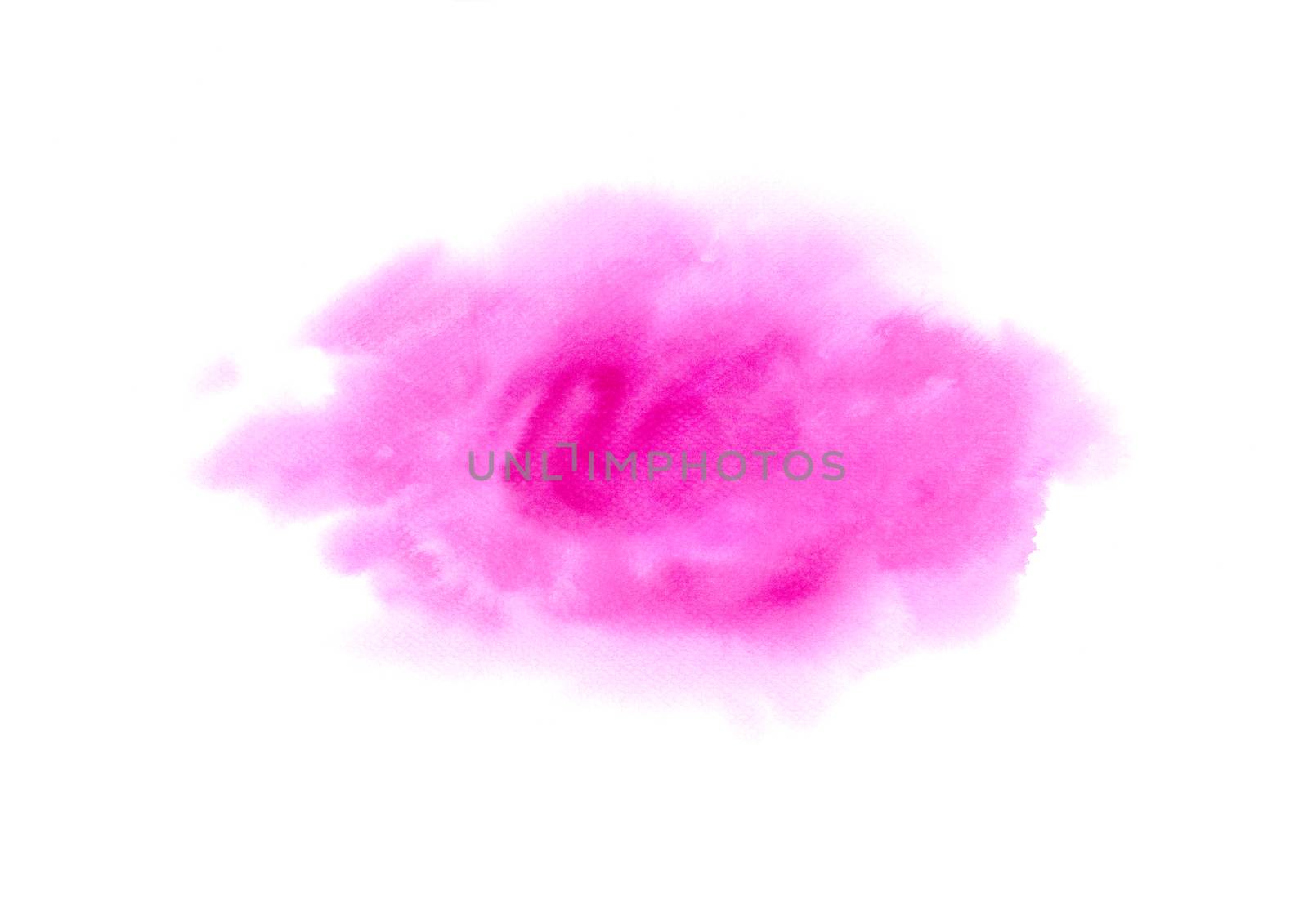 Romantic sweet charming pink abstract background. Watercolor hand painting illustration. Design element for wallpaper, packaging, banner, poster, flyer. by Ungamrung