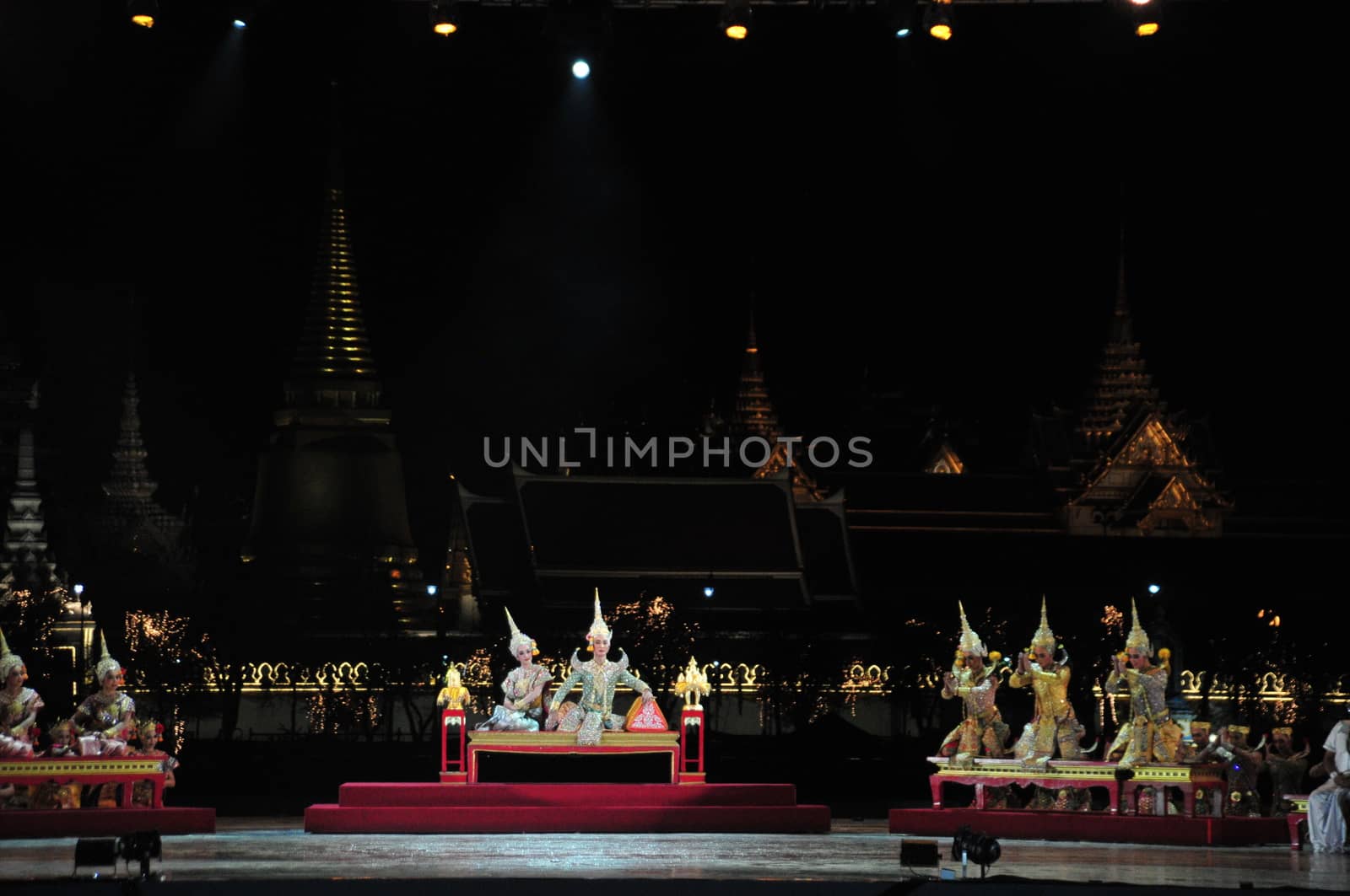 Thai Pantomime (Khon) Performance by ideation90