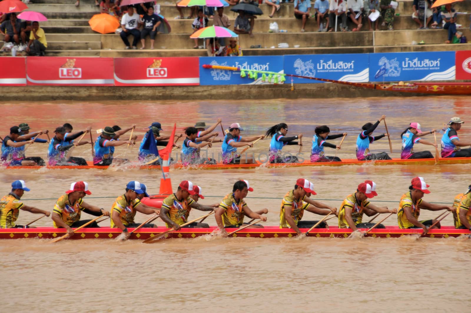 Phichit boat racing is a traditional event of long standing. by ideation90