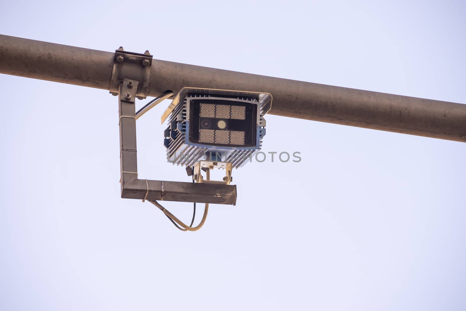 camera to control entrance into the city