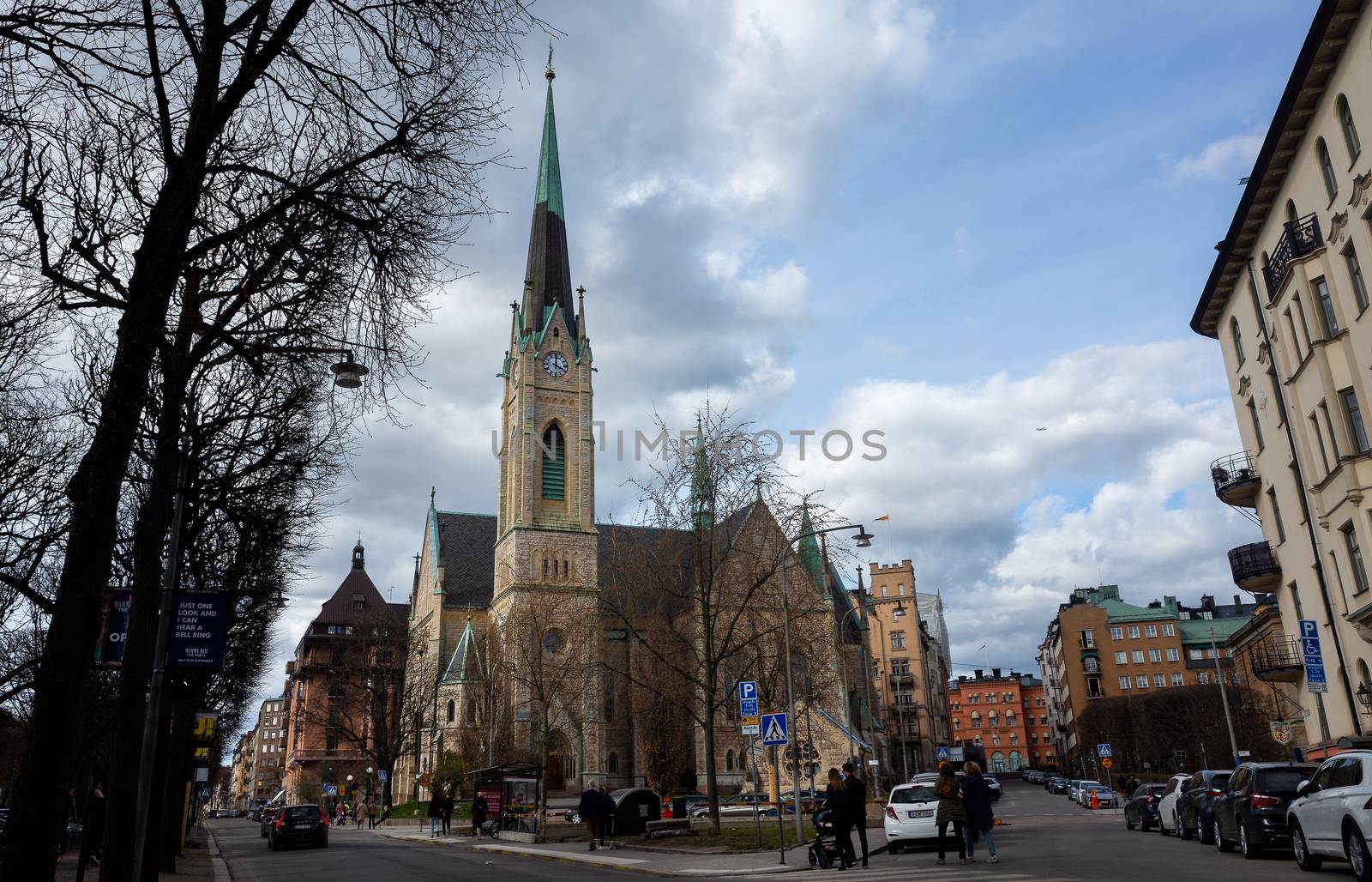 Sights of the Swedish capital by fifg