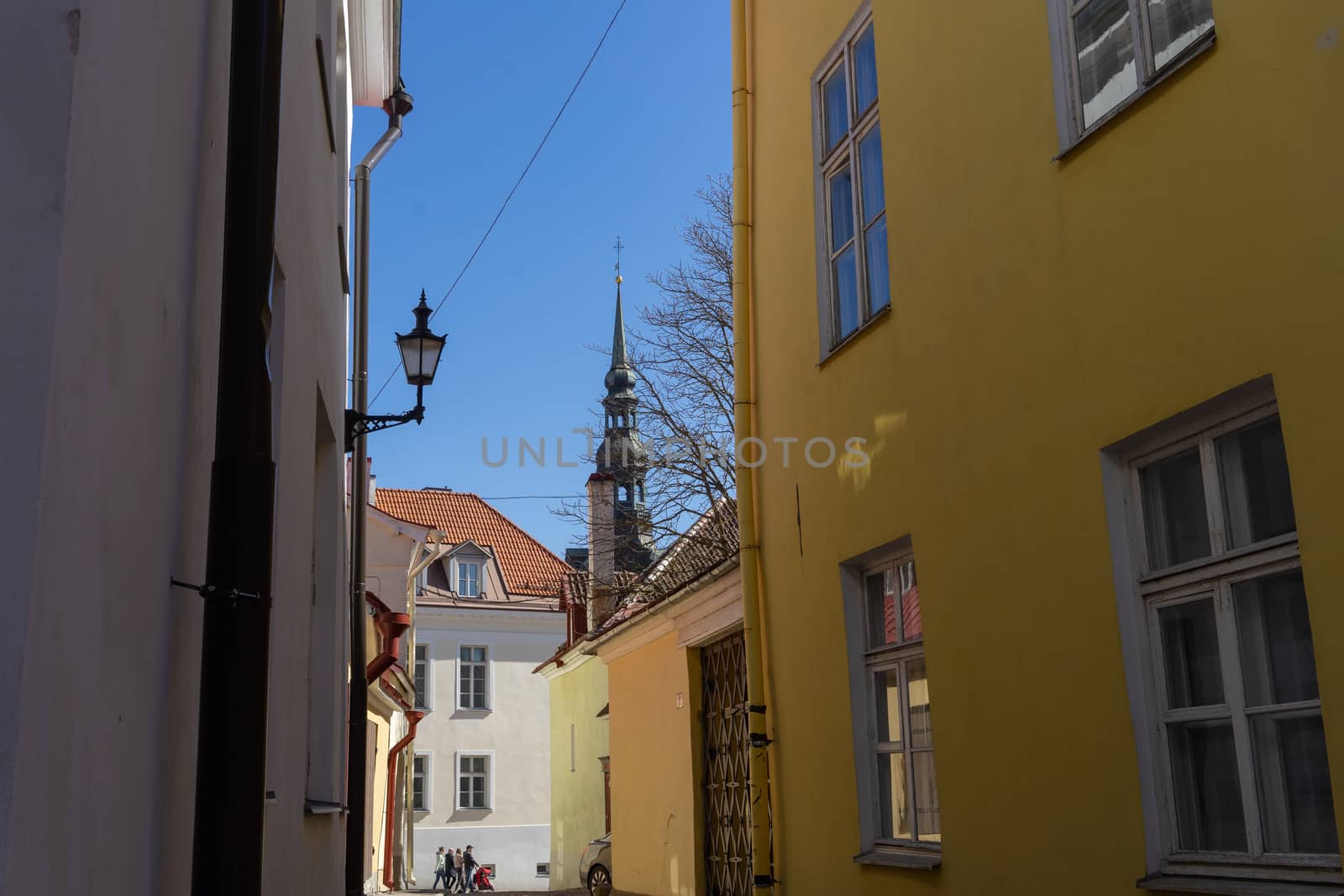 Landmarks of the Estonian capital by fifg