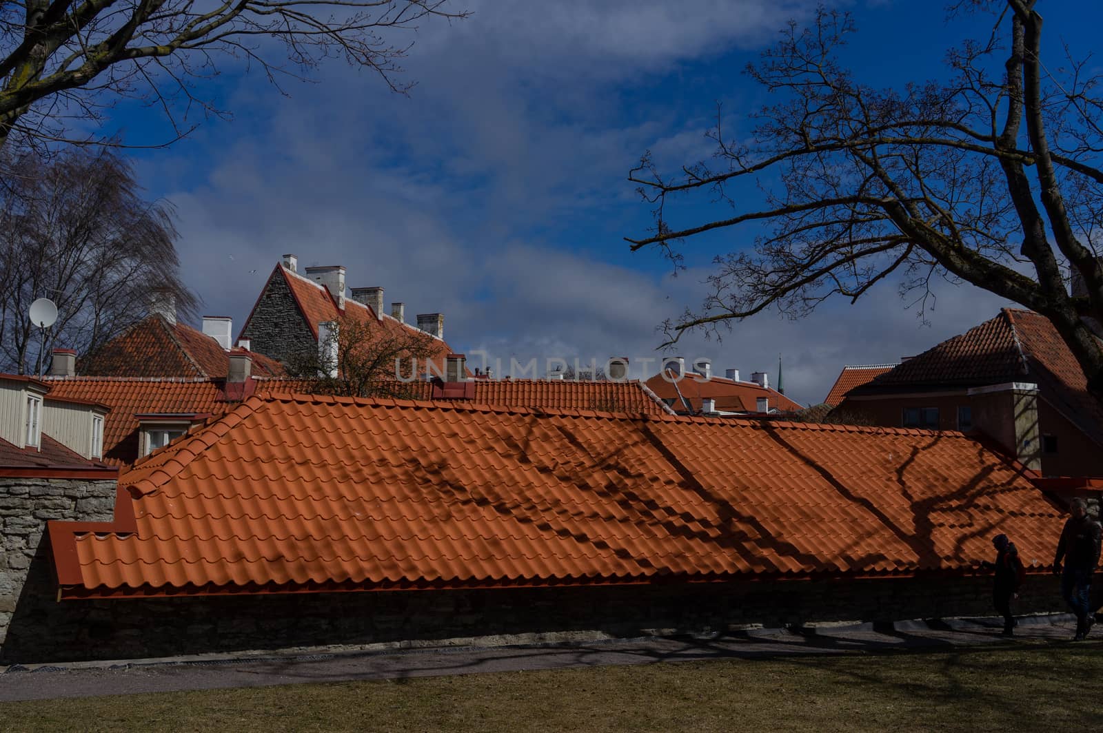 Landmarks of the Estonian capital by fifg