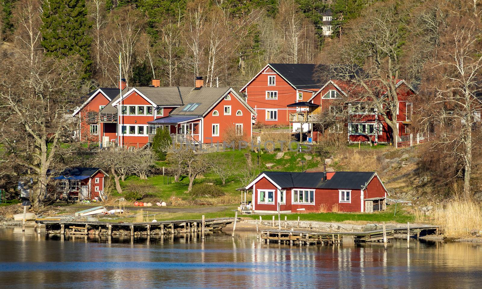 Suburbs of the Swedish capital by fifg