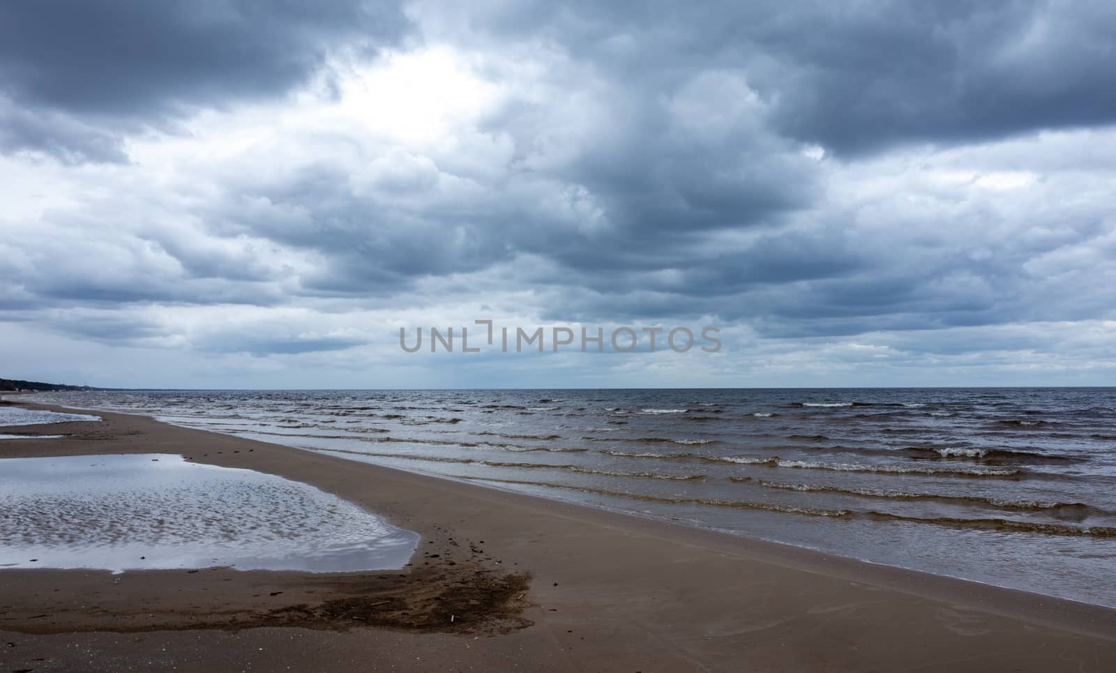 Landscapes of the baltic coast by fifg