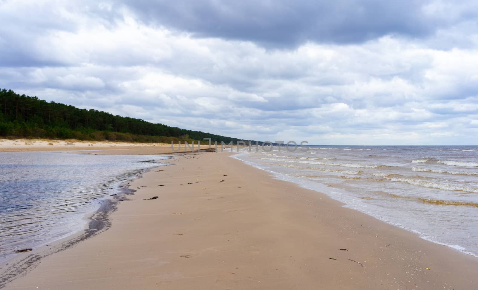 Landscapes of the baltic coast by fifg