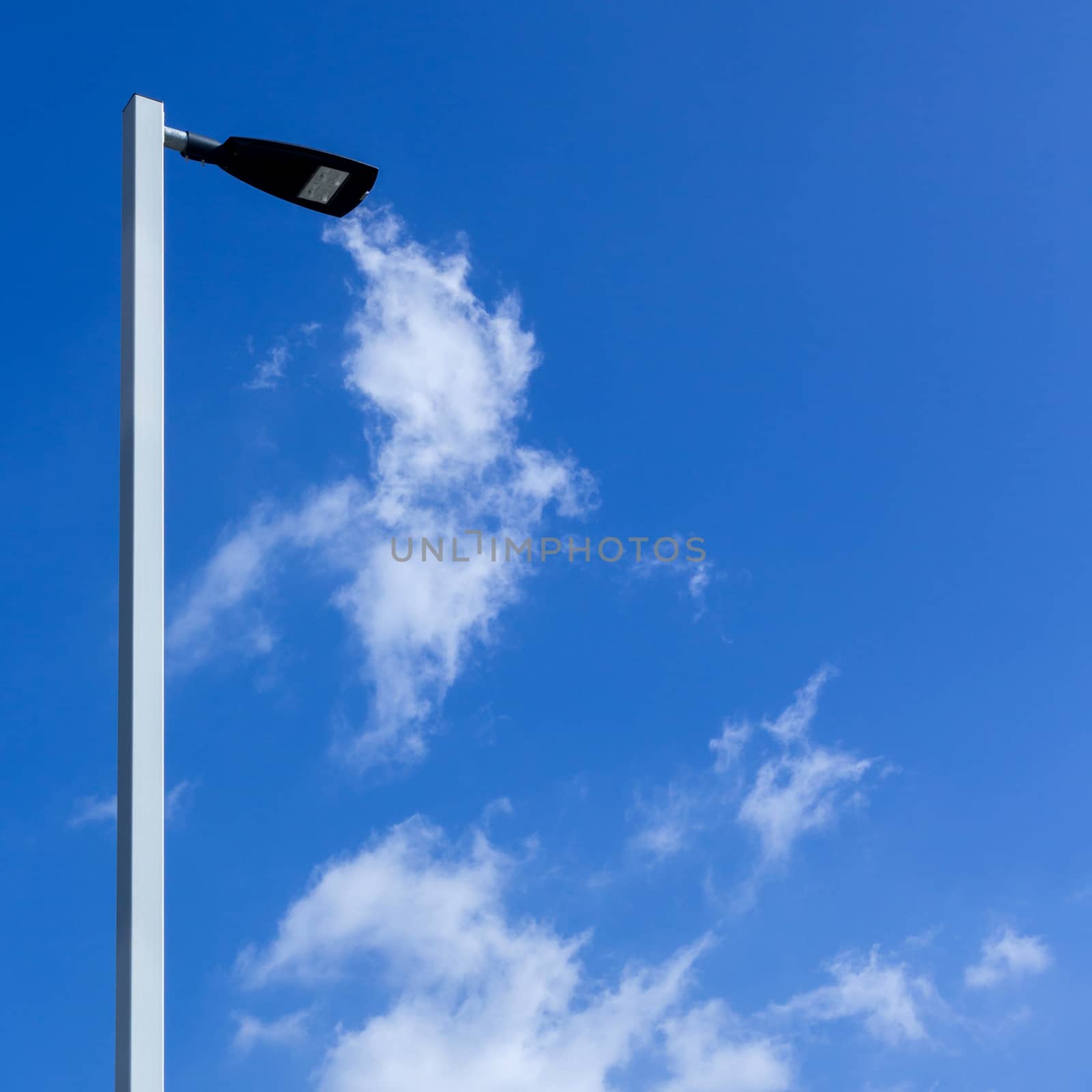 Modern lamppost by germanopoli