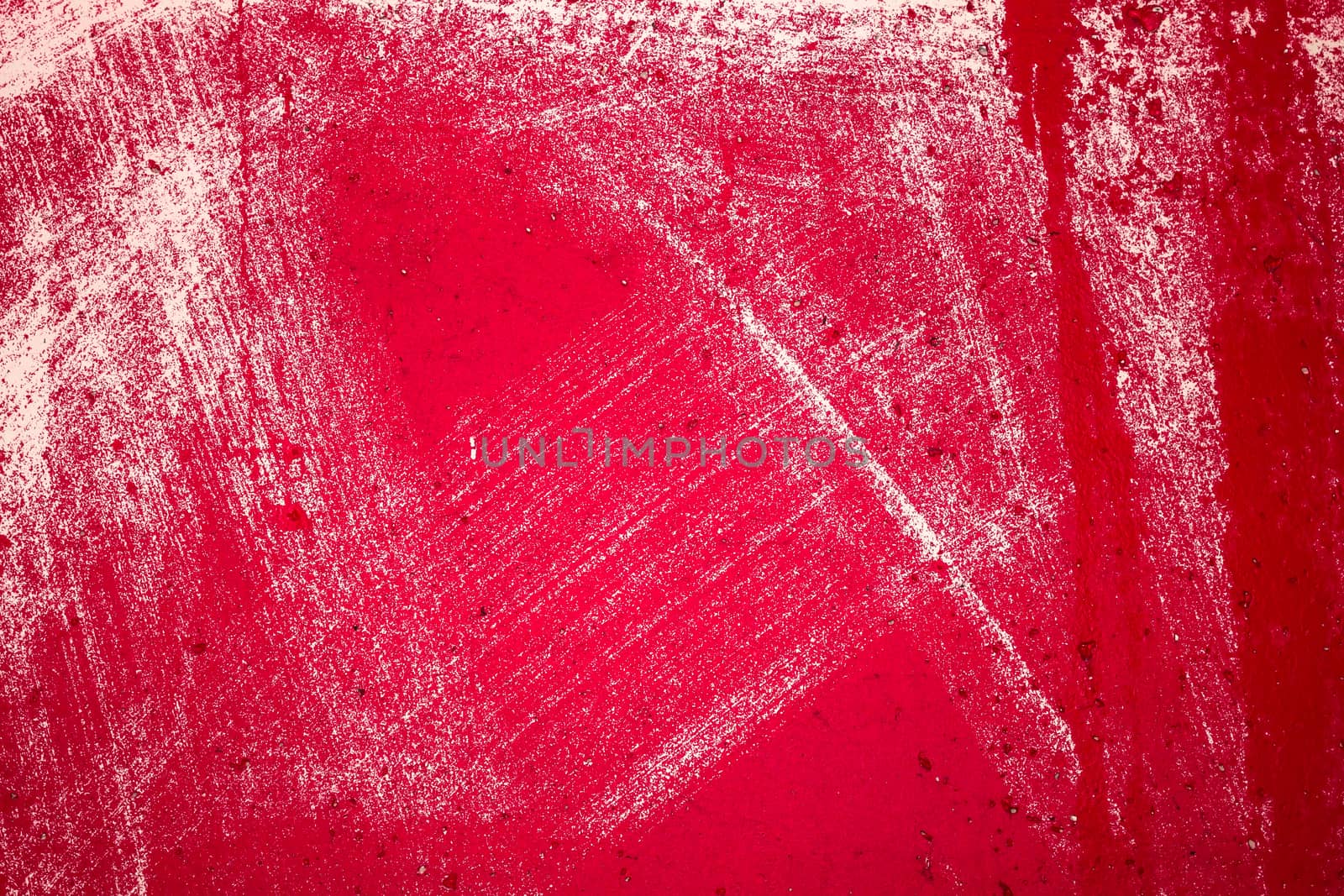 Red painted wall paper texture background. It can be used as a backdrop, grungy wallpaper, design t-shirts and more. Fully editable.