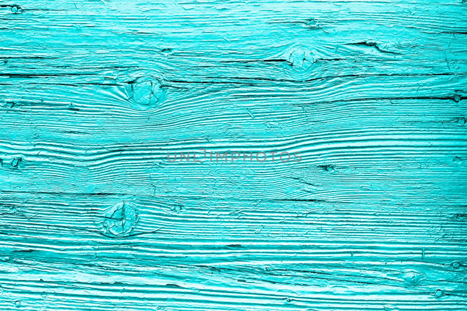 Cyan wood texture with natural patterns background