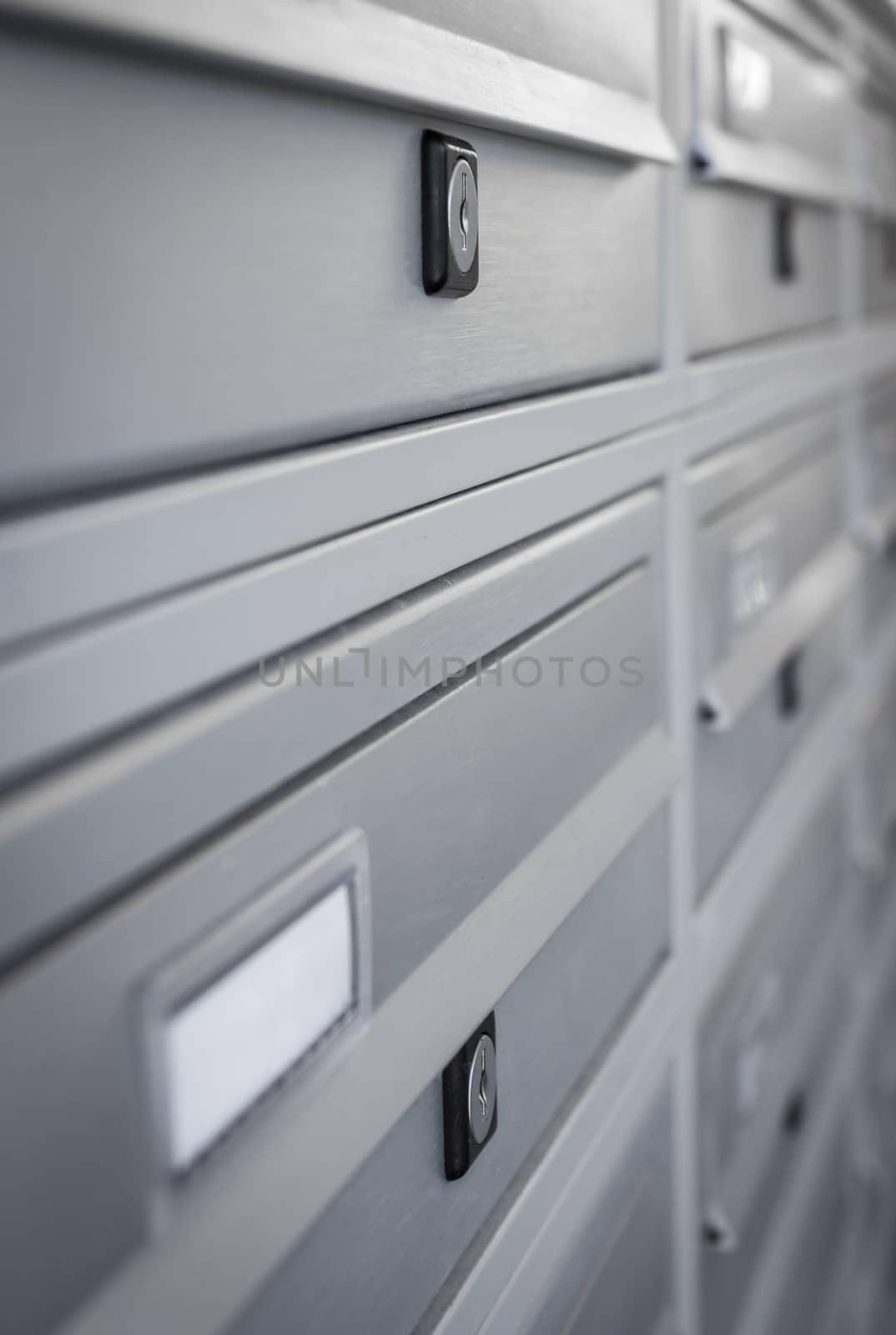 Modern mailboxes by germanopoli