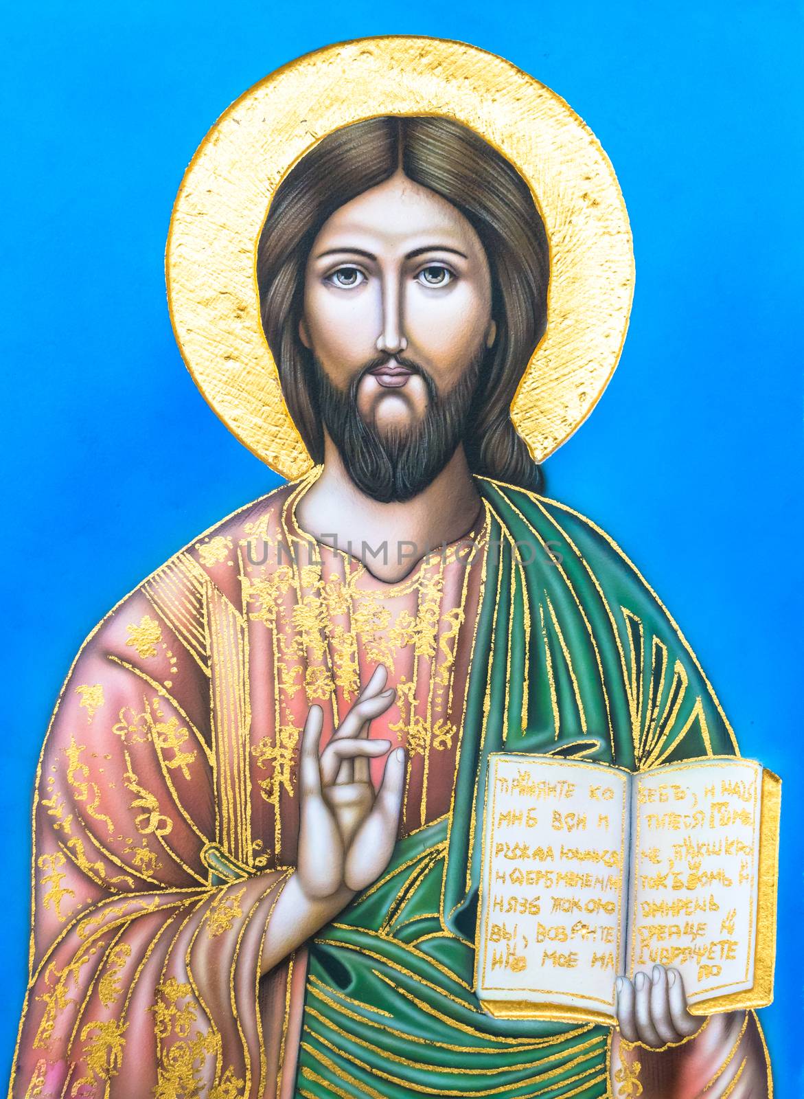 Icon of Jesus Christ by germanopoli