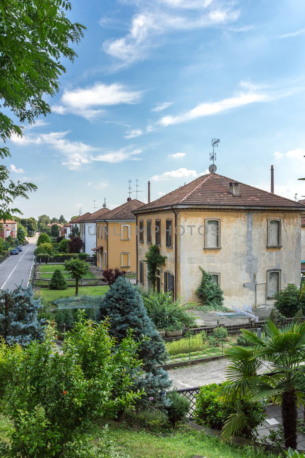 Working village of Crespi d'Adda by germanopoli