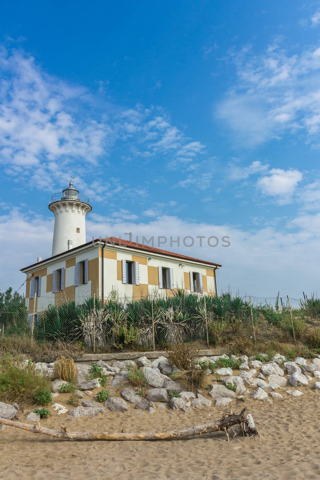 Bibione lighthouse by germanopoli