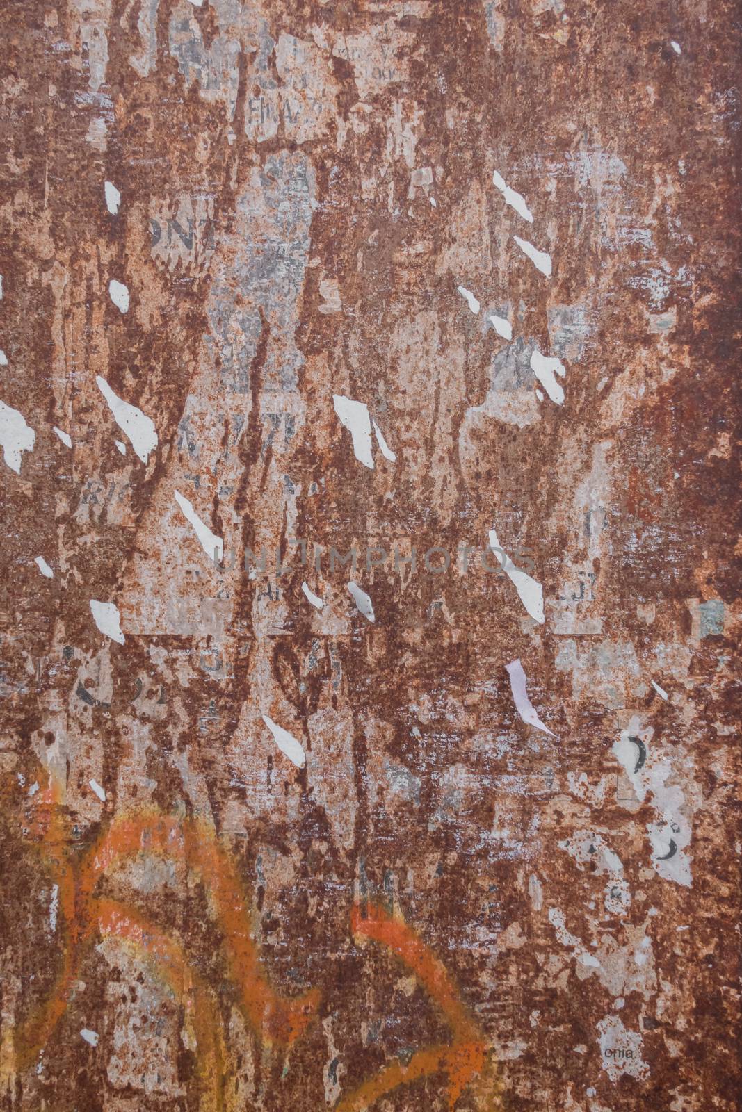 Rusty background by germanopoli