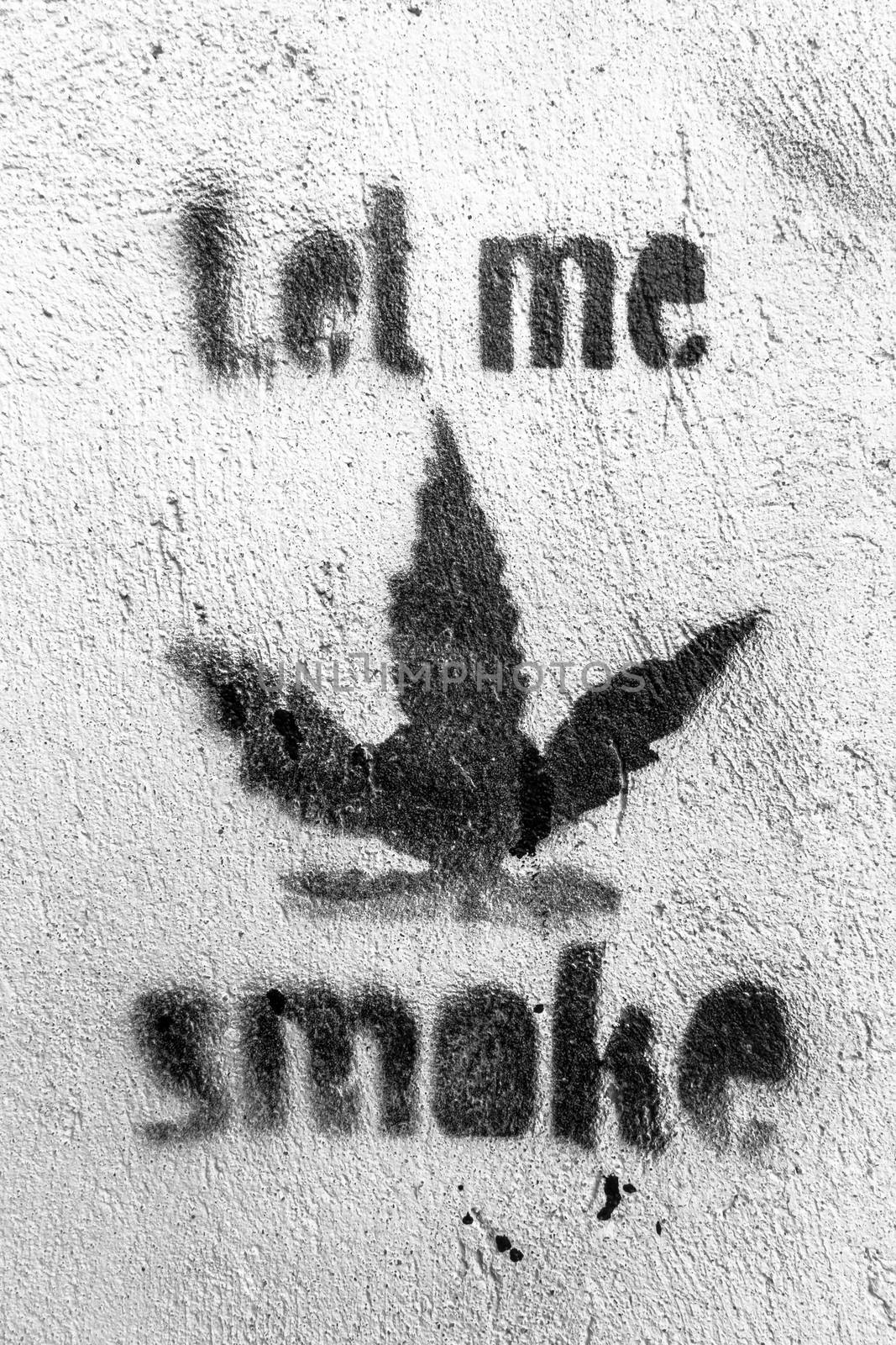 Let me smoke by germanopoli