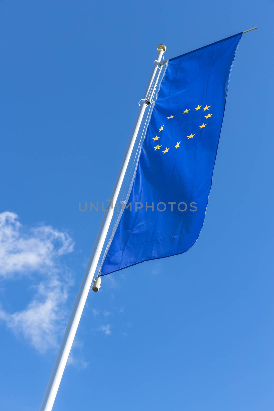 Flag of the European Union by germanopoli