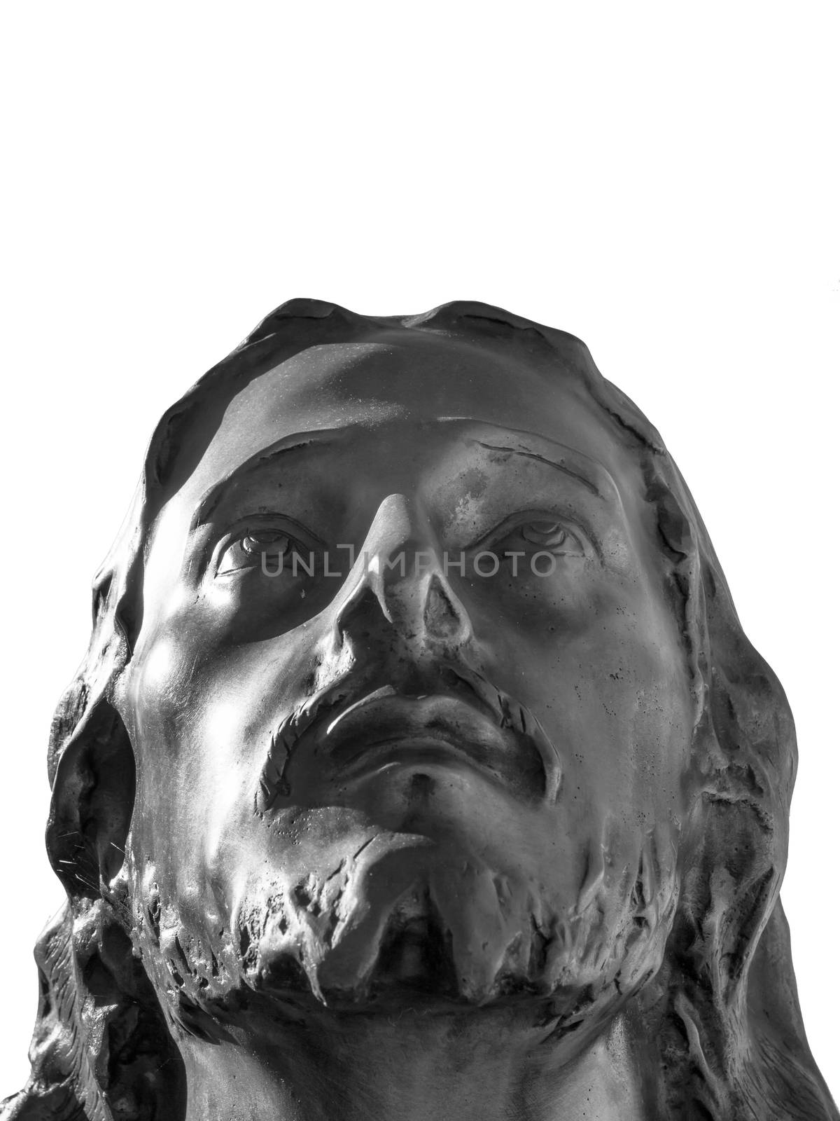 Bronze statue of Jesus by germanopoli