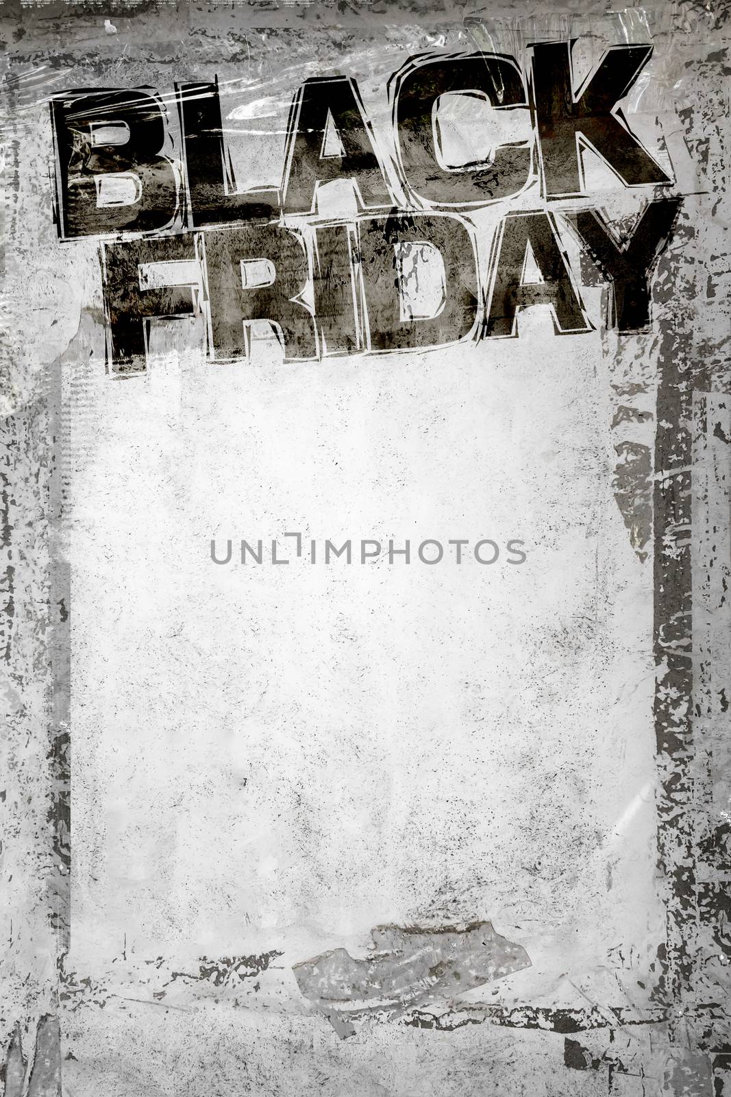 Black Friday Grunge Background by germanopoli