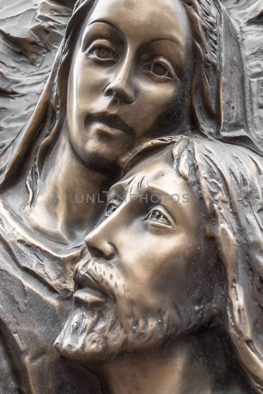 Jesus and Mary by germanopoli