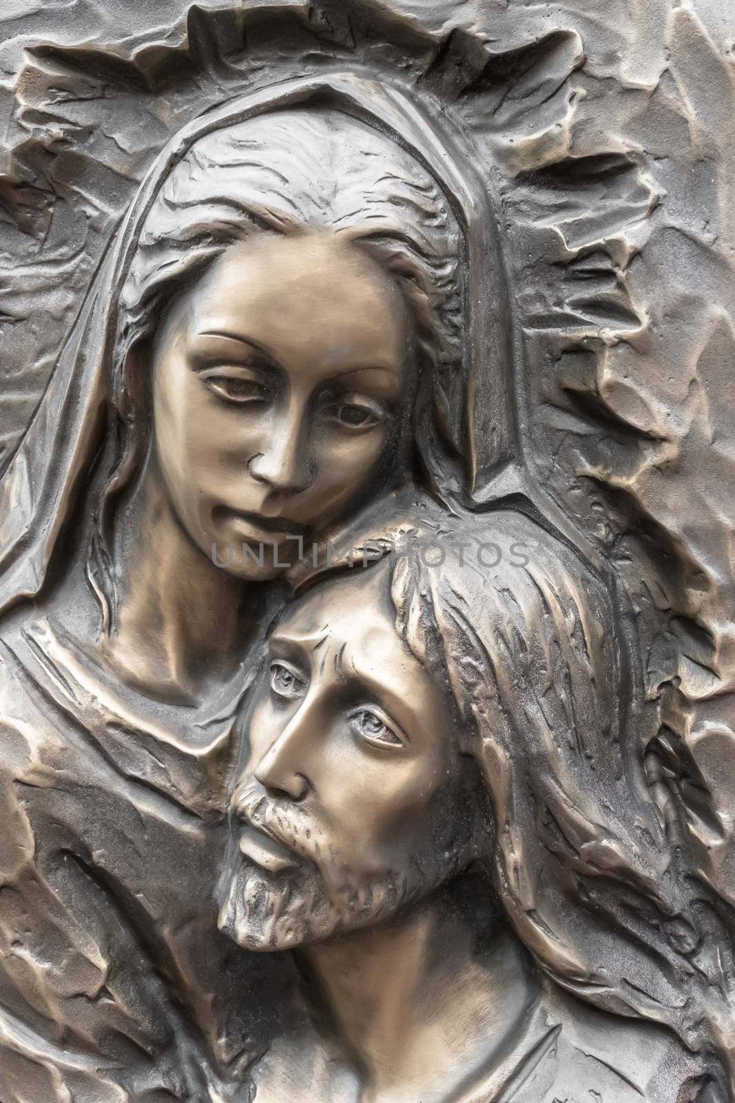 Jesus and Mary by germanopoli