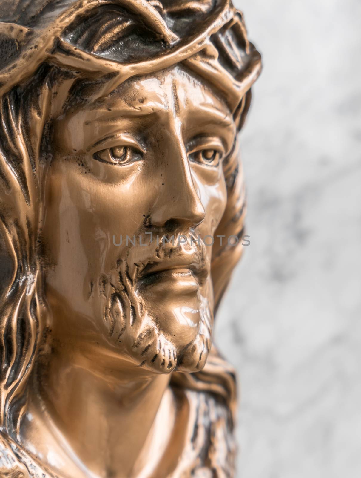 Face of Jesus Christ by germanopoli