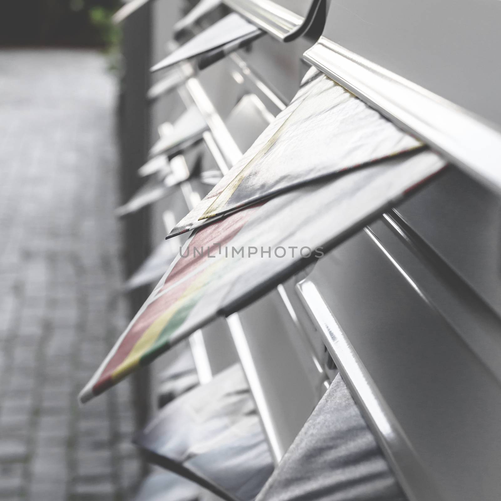 Filled mailboxes by germanopoli