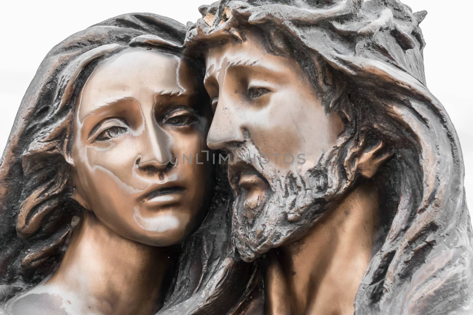 Jesus and Mary by germanopoli