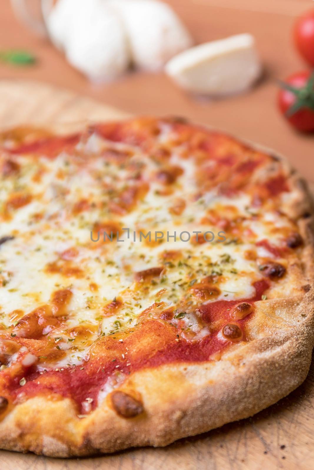 Italian Pizza Margherita by germanopoli