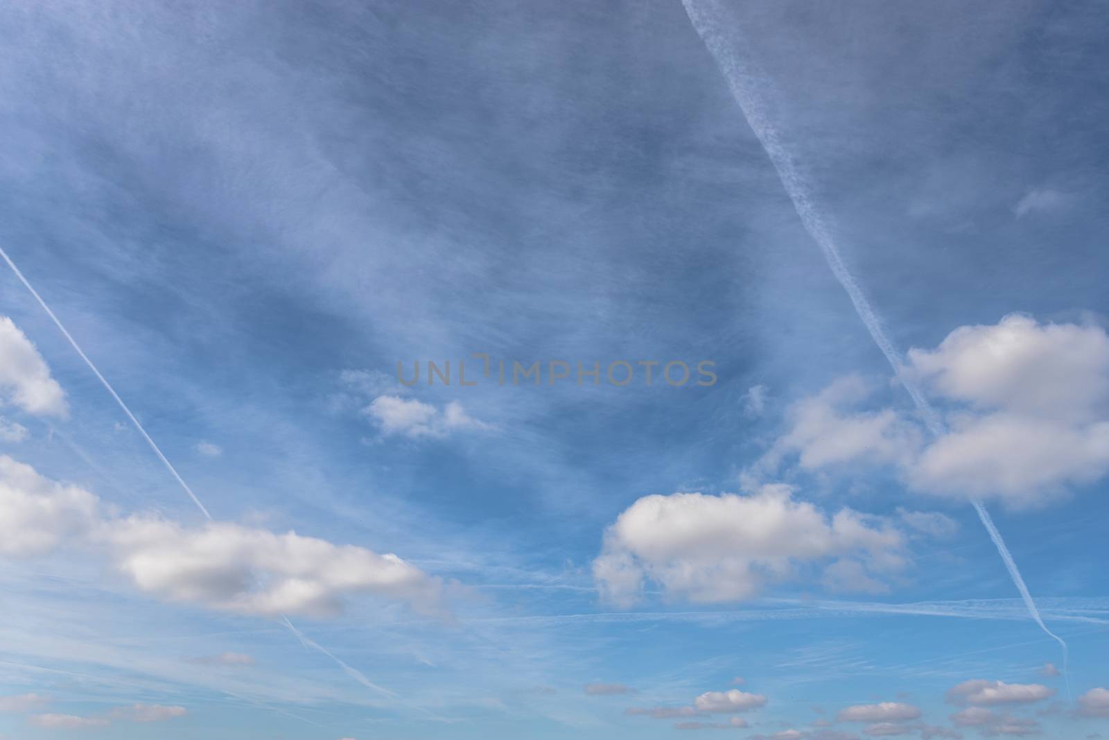 Chemtrails in the sky by germanopoli