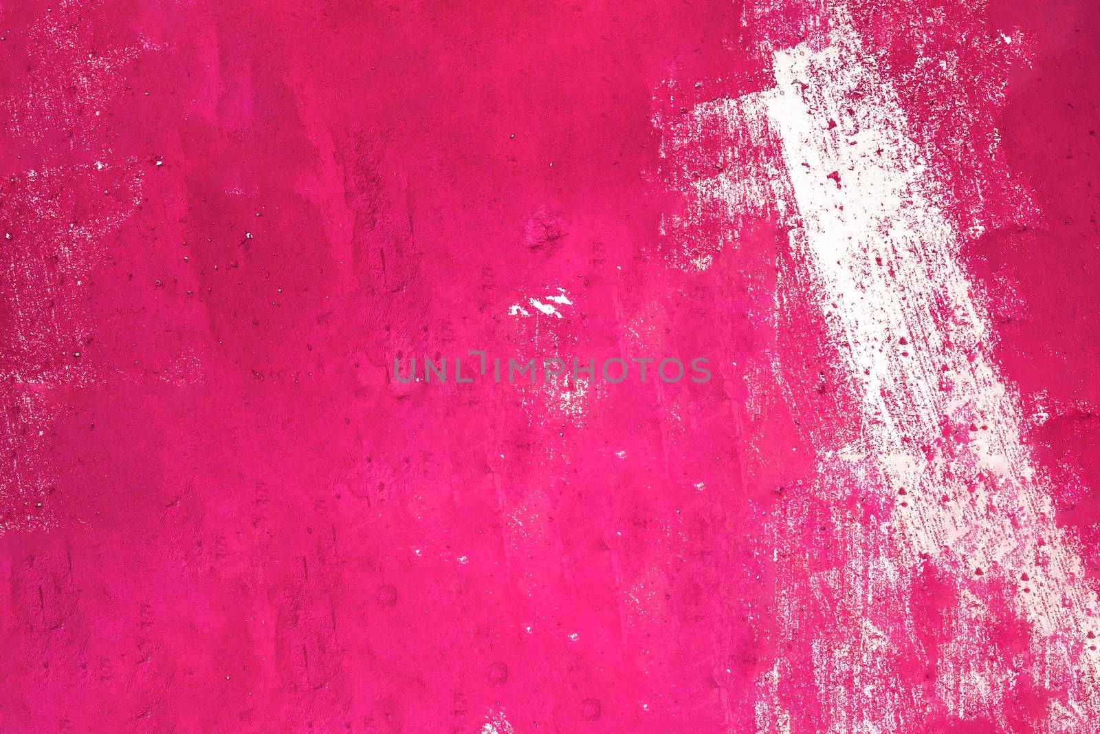 Pink painted grunge texture by germanopoli