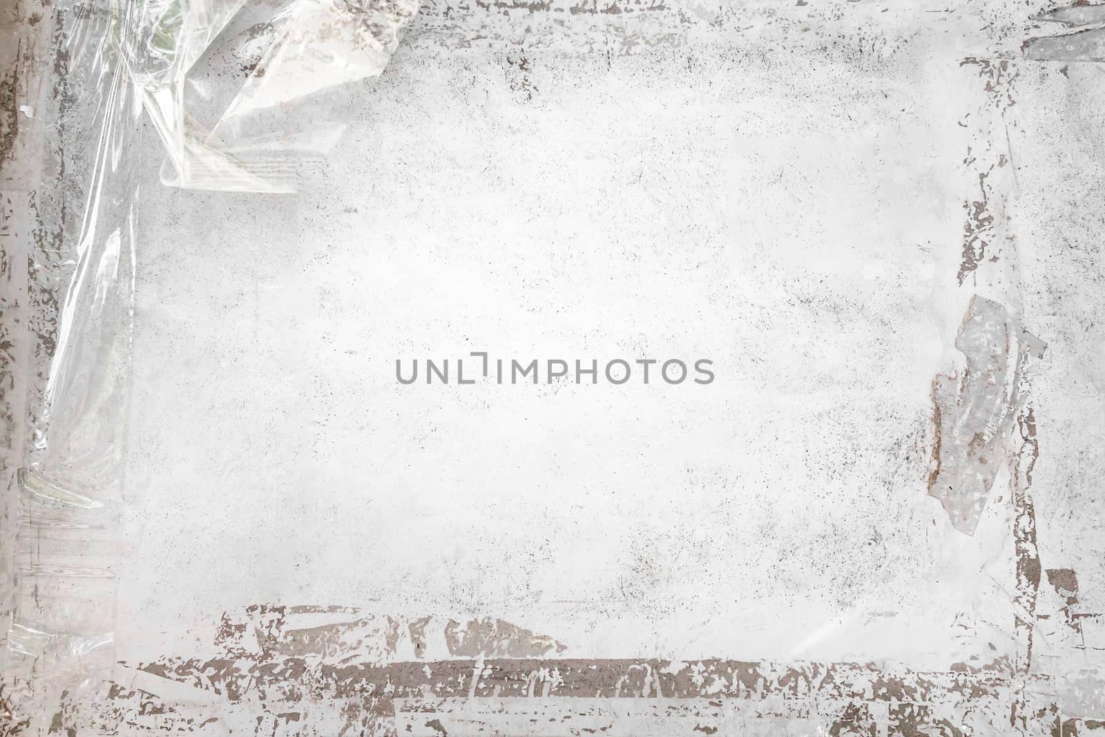 Grungy billboard wall with old tape residue. Horizontal background fully editable. It can be used as a poster, wallpaper, design t-shirts and more.