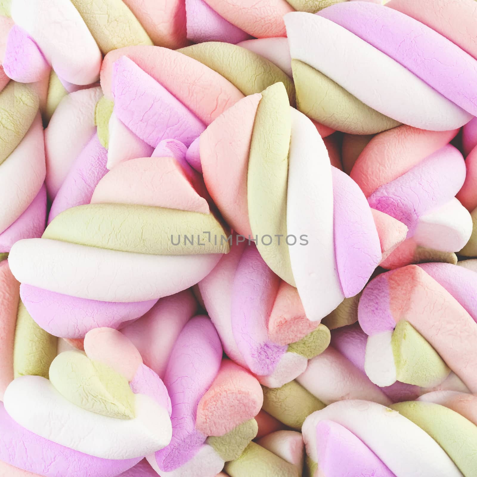 Marshmallow multicolored by germanopoli