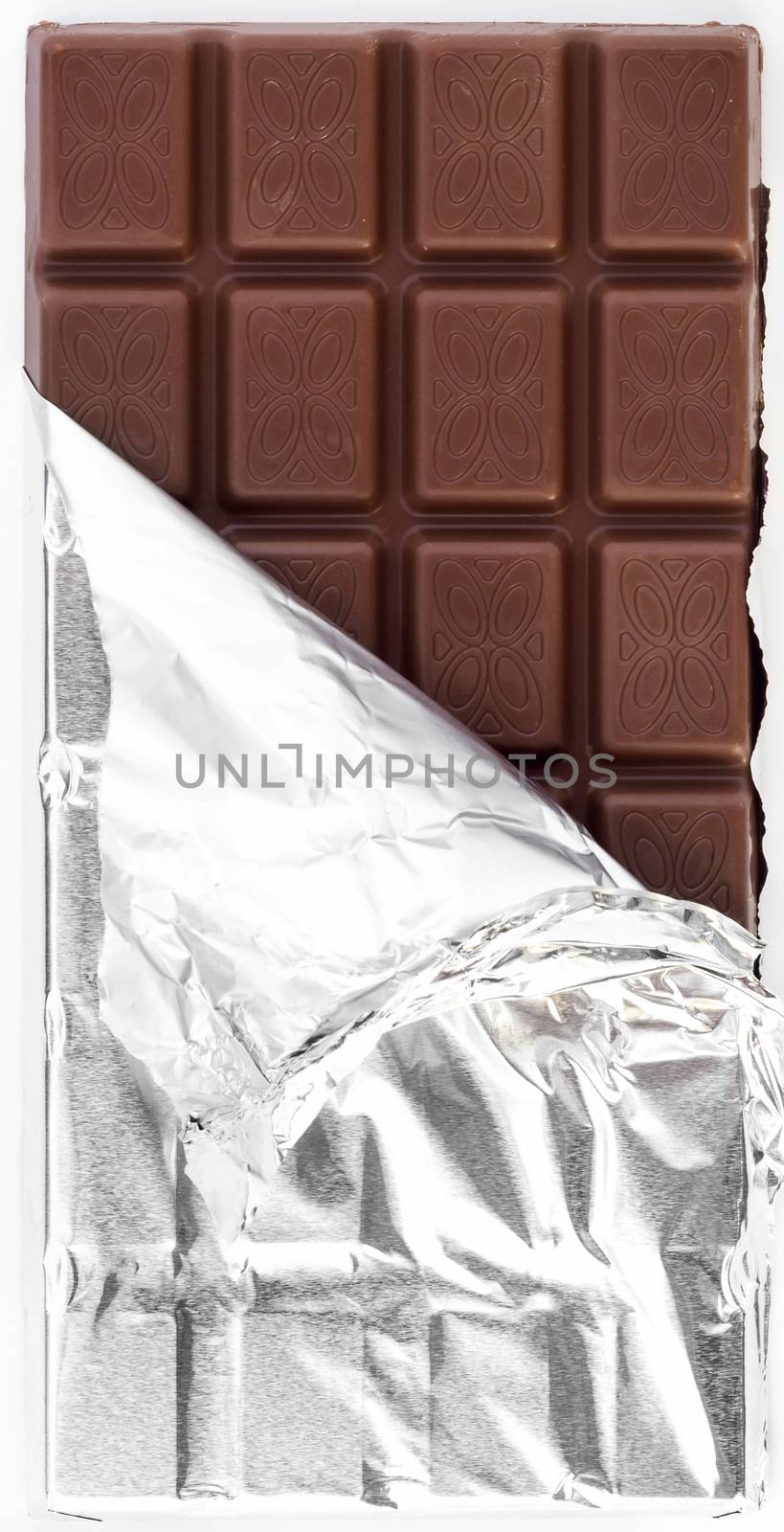 Chocolate bar opened by germanopoli