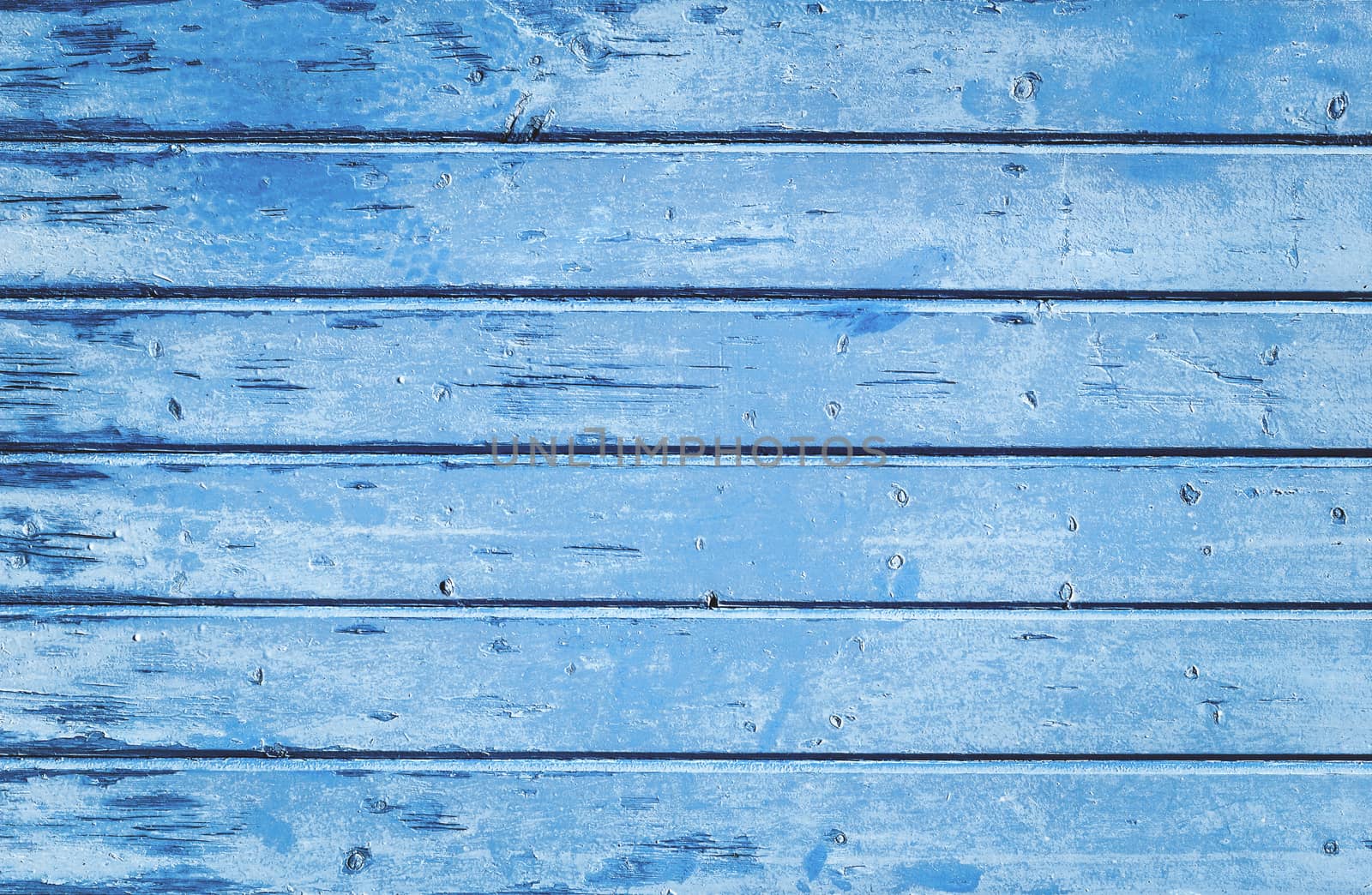 Old wooden azure painted surface by germanopoli