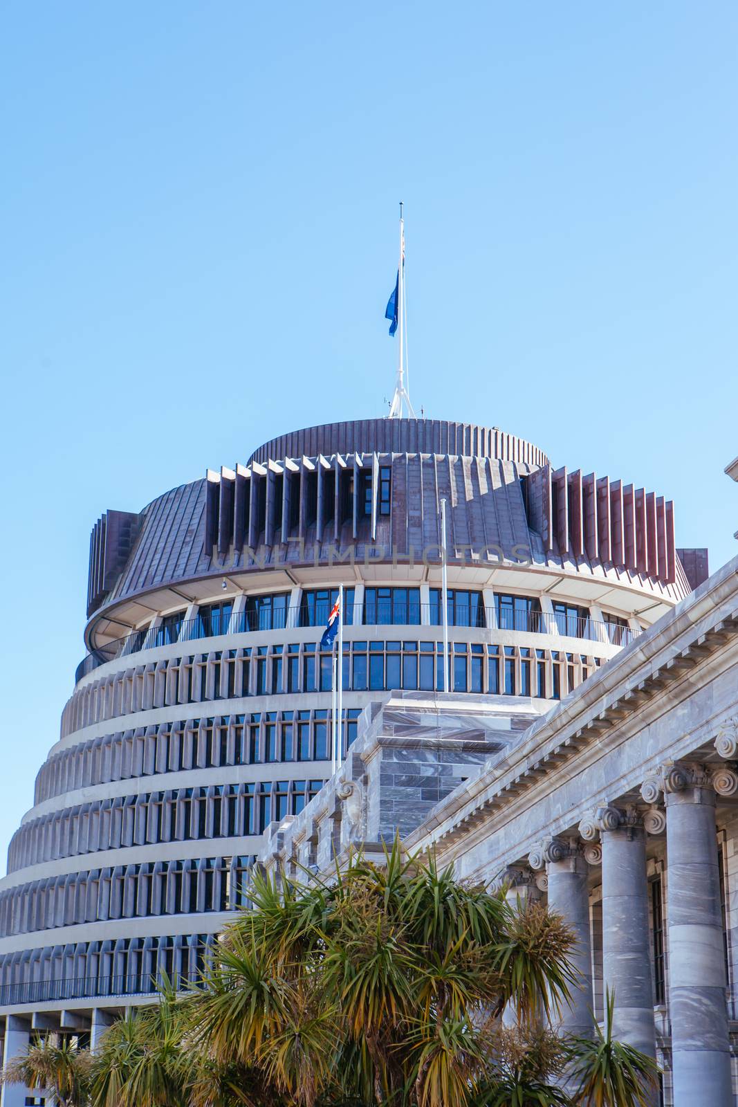 Wellington Parliament in New Zealand by FiledIMAGE