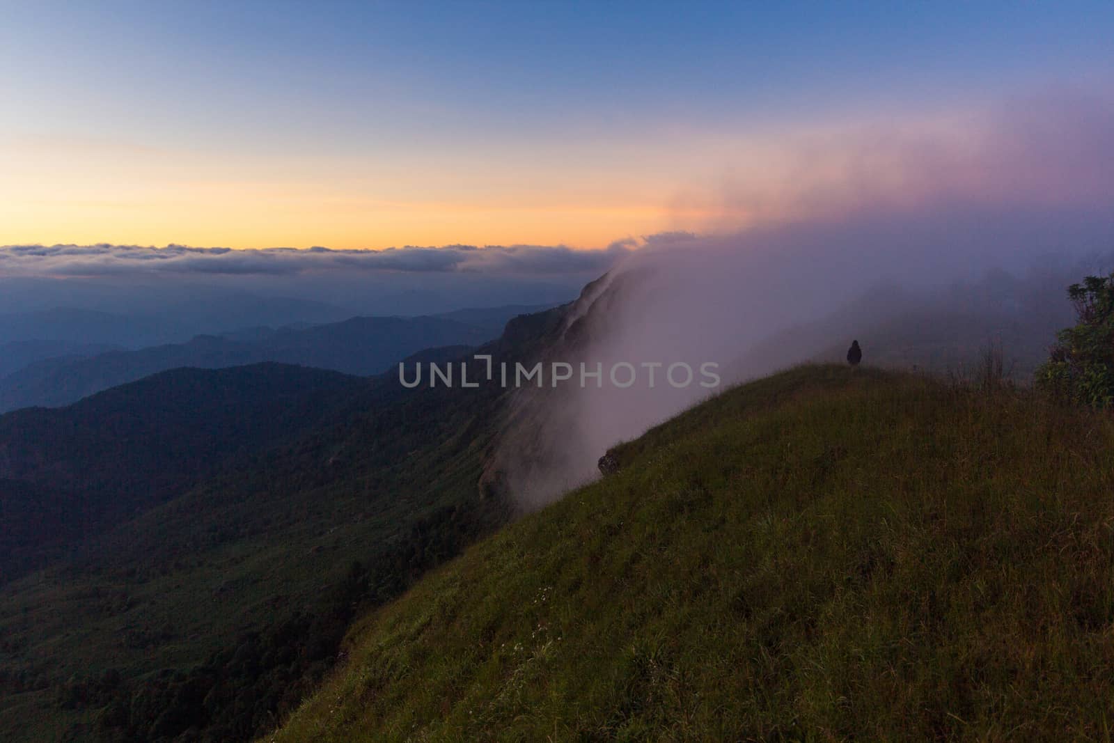 Views around Doi Mon Chong, Chiang Mai, Thailand. by suthipong