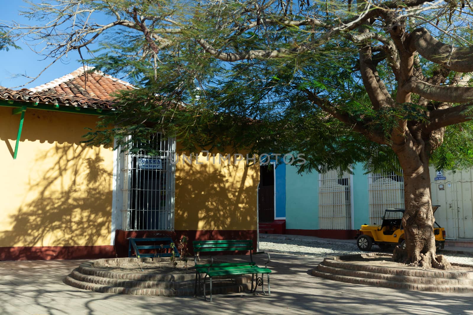 Trinidad, Cuba - 2 February 2015: Plazuela del Cristo