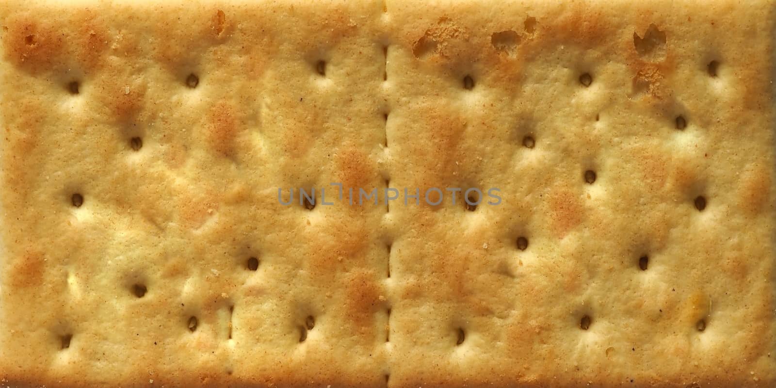 salted cracker biscuit background by claudiodivizia
