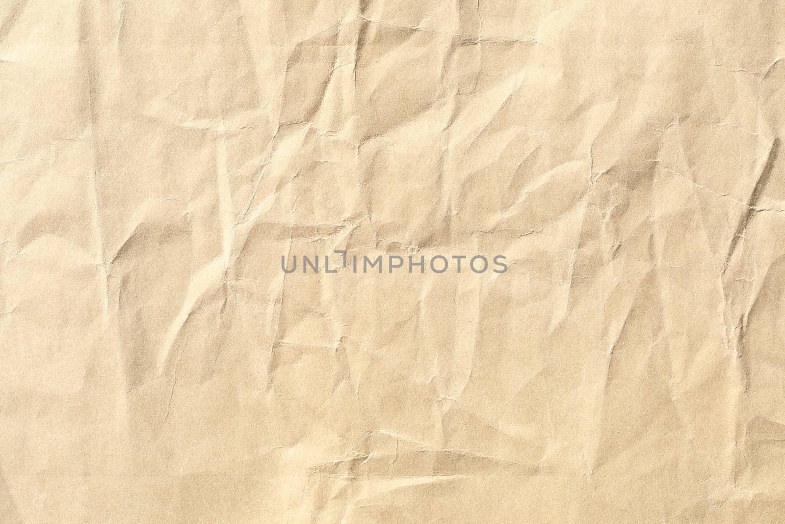 brown crunpled paper background texture